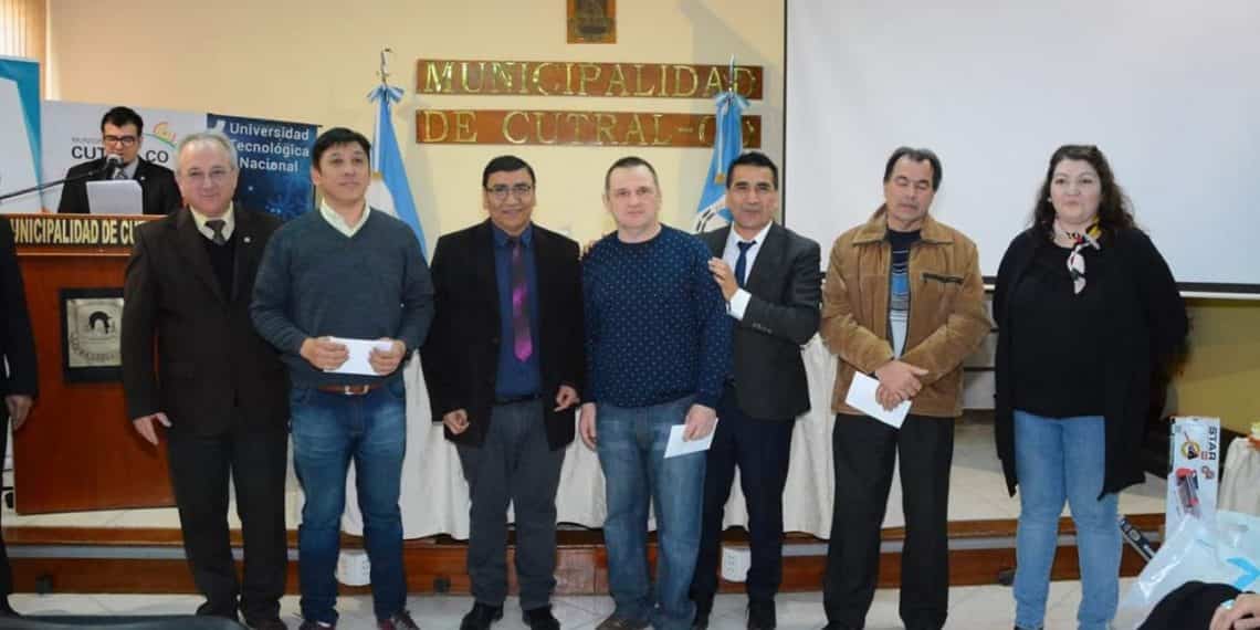 Más de 300 personas aprendieron oficios en Cutral Co