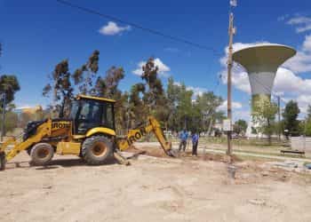 Plaza Huincul: activarán el reservorio de la copa para dar agua