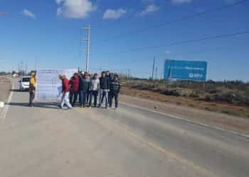 Liberaron el corte en la ruta 22 en Plaza Huincul
