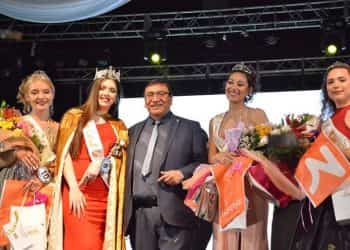 Sofía Acuña fue electa reina de Cutral Co