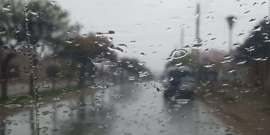 Se cumplió el pronóstico de lluvia en Cutral Co y Plaza Huincul