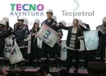Más de 500 chicos participaron de TecnoAventura Tecpetrol