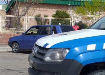 Un joven fue cortado en el rostro tras una riña en Plaza Huincul