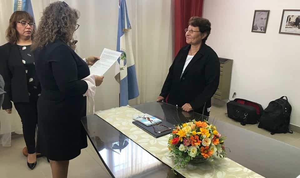 Asumió una nueva concejala en Huincul, en reemplazo de Gendana