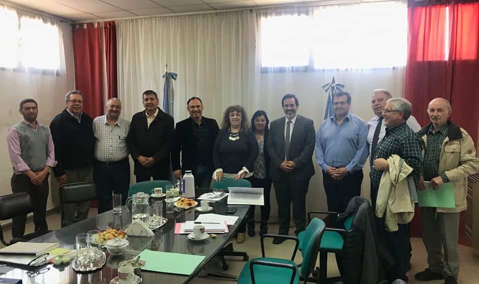 Concejales de Huincul se reunieron con la AFIP para reclamar por una delegación