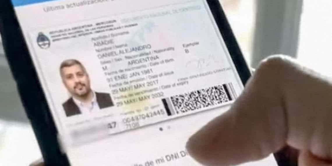 Los neuquinos podrán llevar su DNI en el celular