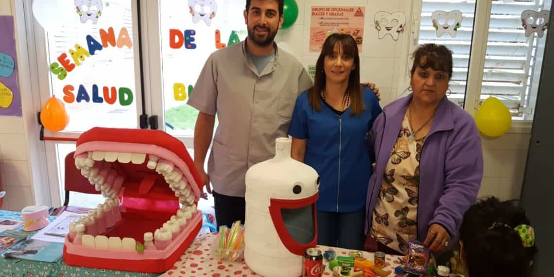 ¿Tenés dudas sobre el cuidado de tus dientes? En el hospital de Cutral Co te enseñan como prevenir