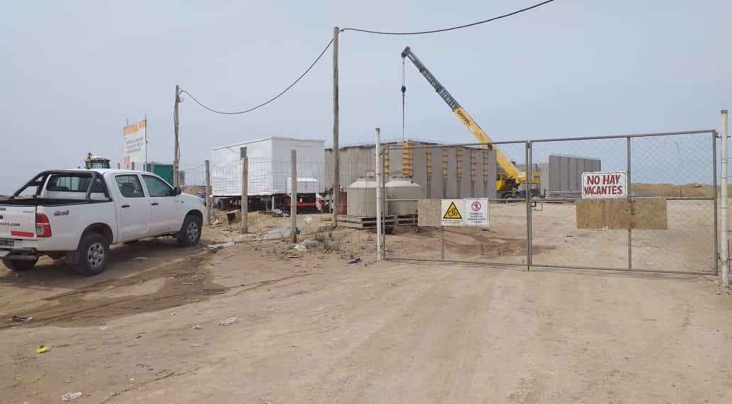 Avanza la construcción del reservorio de agua al sur de Cutral Co