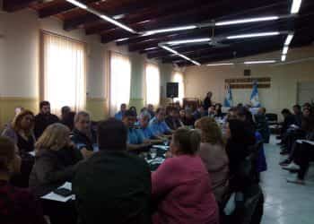 Caso Luciano: terminó la reunión en el municipio de Cutral Co
