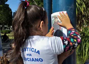 Justicia por Luciano: Marcharon del municipio a Fiscalía