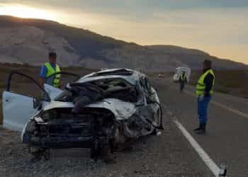 Choque fatal en la ruta 40: murió una persona de Rincón de los Sauces