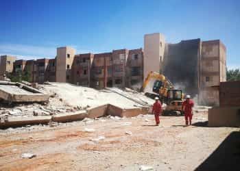 La nostalgia por el C9 del barrio Belgrano comenzó apenas terminó de caer