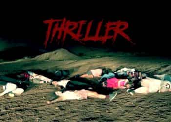 Halloween: Recrearon Thriller de Michael Jackson en las canteras de Cutral Co