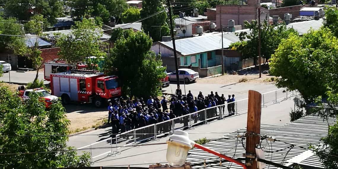 El bloque C9 del barrio Belgrano ya no existe más, fue demolido