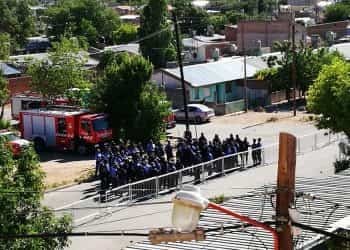 El bloque C9 del barrio Belgrano ya no existe más, fue demolido