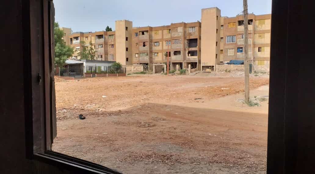 Removieron los escombros del C9 en las 450 Viviendas de Cutral Co