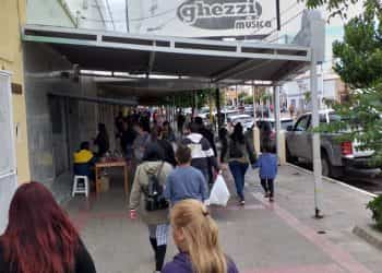 La ropa fue lo más buscado en las compras navideñas de Cutral Co