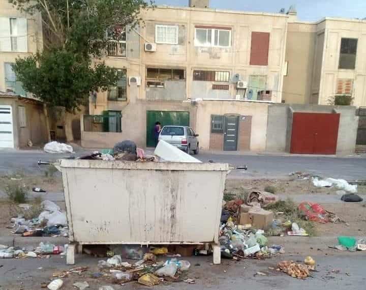 Vecinos de San Martín protestan por la acumulación de basura