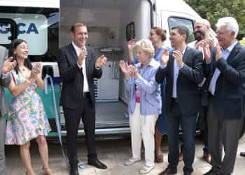Ya está en marcha el móvil de Odontología