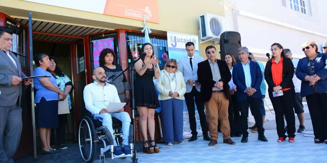 Dos años de actividad a pleno en JUCAID de Cutral Co