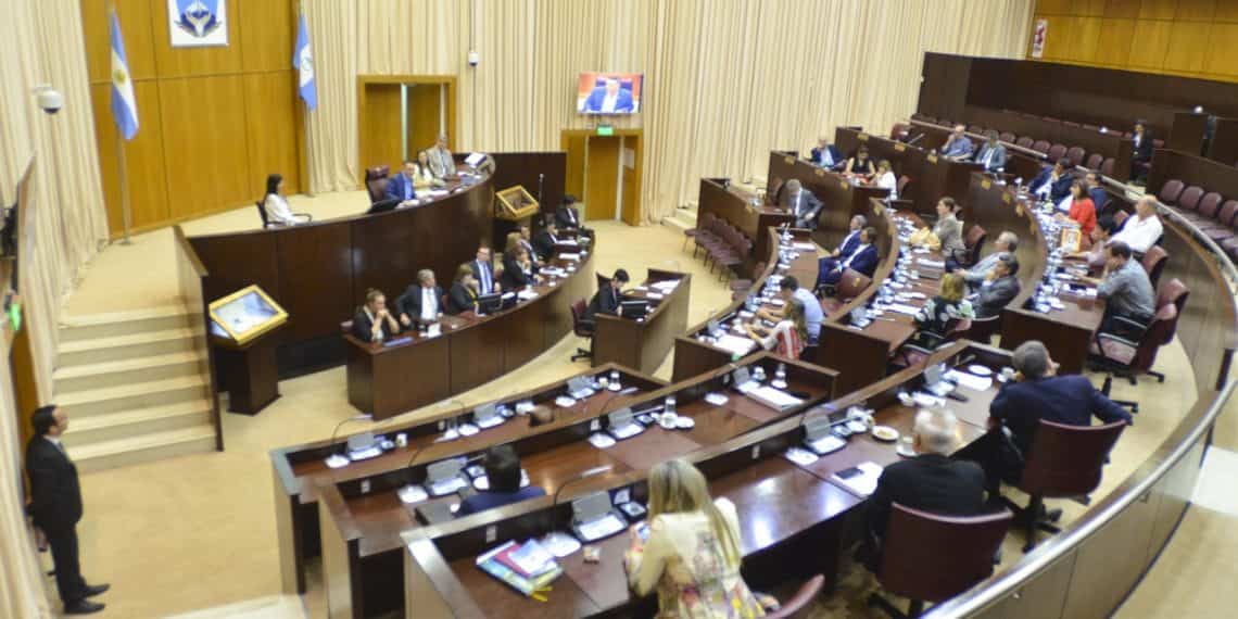 Legisladores neuquinos se despiden de su mandato