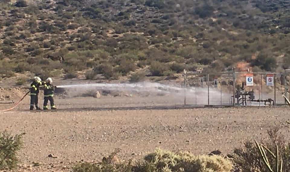 YPF asegura que el incendio en el pozo de El Portón está apagado
