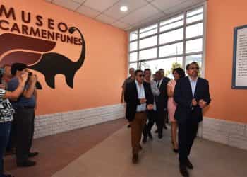 Tras un año y medio, reabrió el museo Carmen Funes de Plaza Huincul