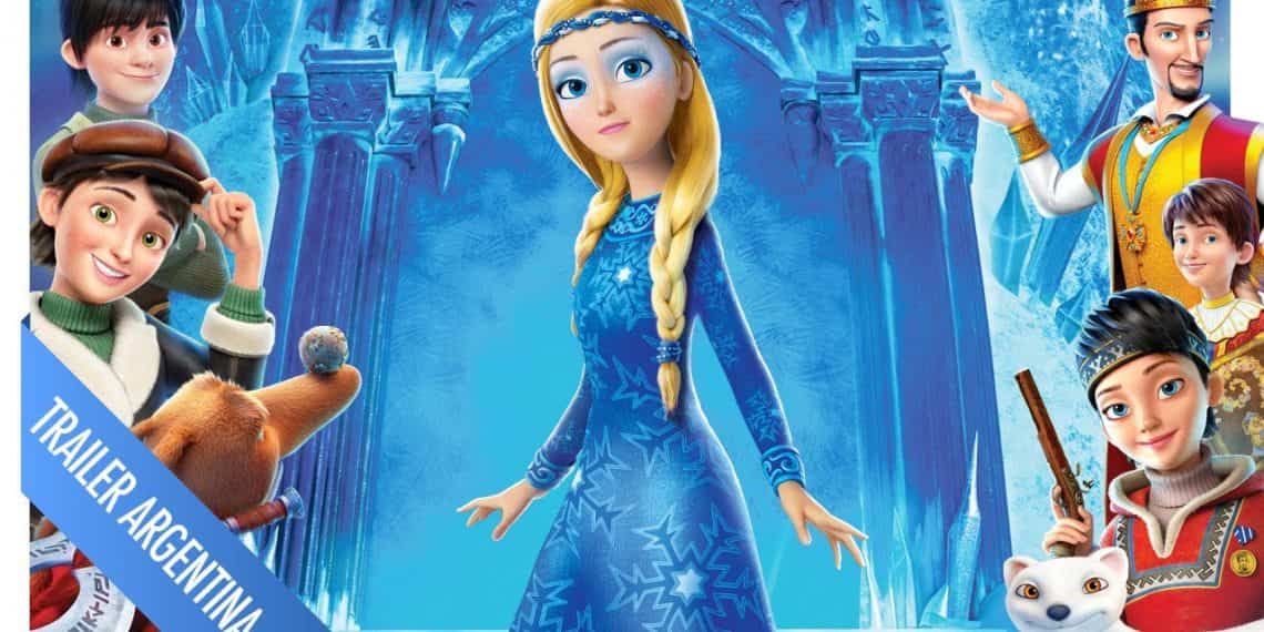 Cine Rex estrena “La Reina de las Nieves en la tierra de los espejos”