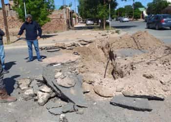Cuatro barrios de Cutral Co estarán sin agua hoy