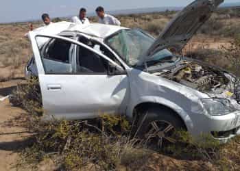 Impactante vuelco en Neuquén del Medio