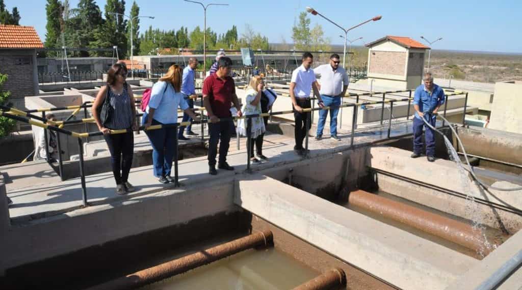 Antes de aprobar fondos del ENIM para el EPAS, concejales recorrieron Buena Esperanza