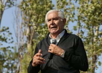 Previo a viajar a Buenos Aires, Pereyra asegura que “el paro no es para el gobierno nacional”