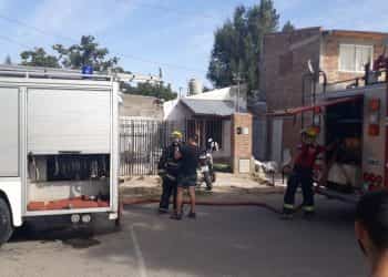 Tras el incendio en Central, la familia agradeció a la gente y a los bomberos