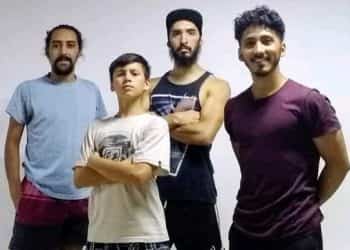 Bailarines de Cutral Co rumbo a Laborde
