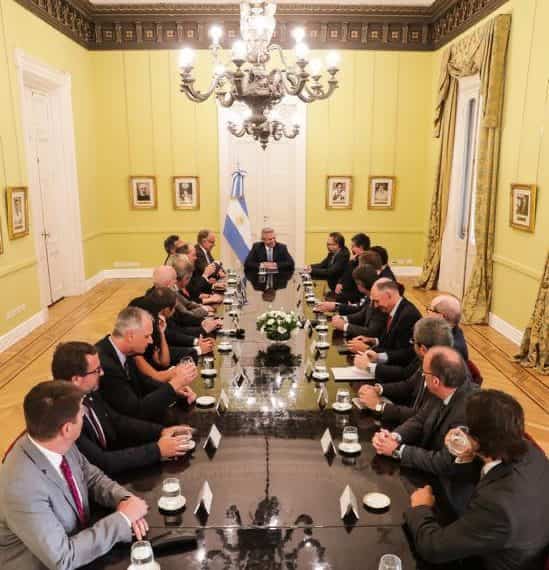 El presidente Fernández recibió a las petroleras y hoy se reúne con Pereyra ¿habrá avances?