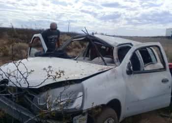 Dos mujeres terminaron en el hospital tras volcar en la ruta 22