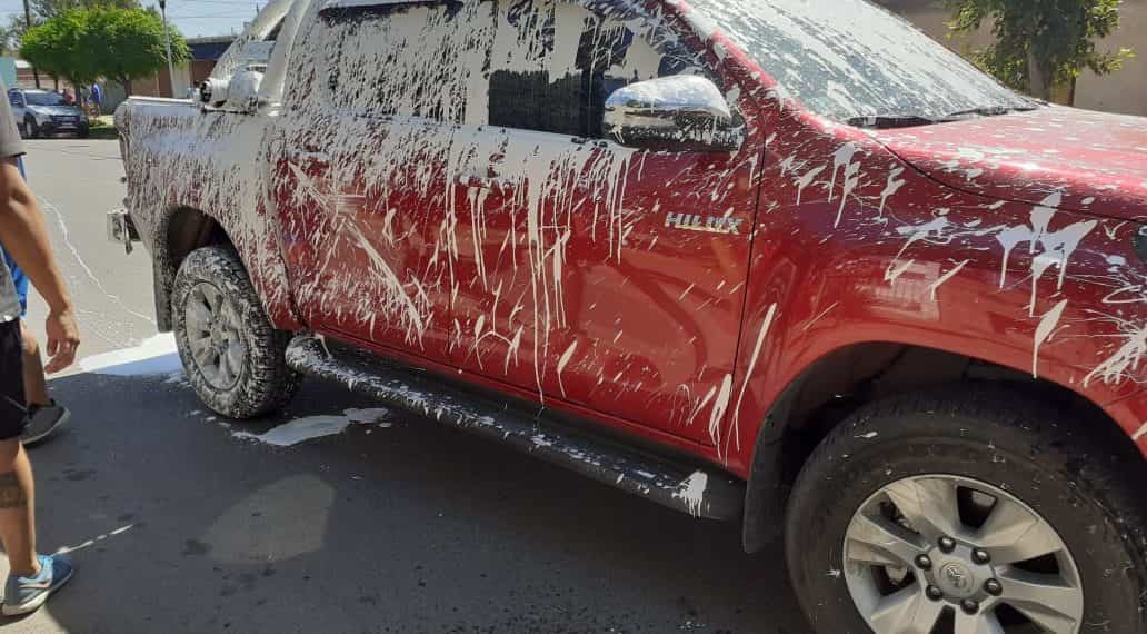 Cutral Co: Choque en Alberdi y Benazar terminó con una mujer herida en el hospital