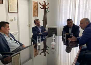 Cordobeses se reunieron también con Rioseco en Cutral Co