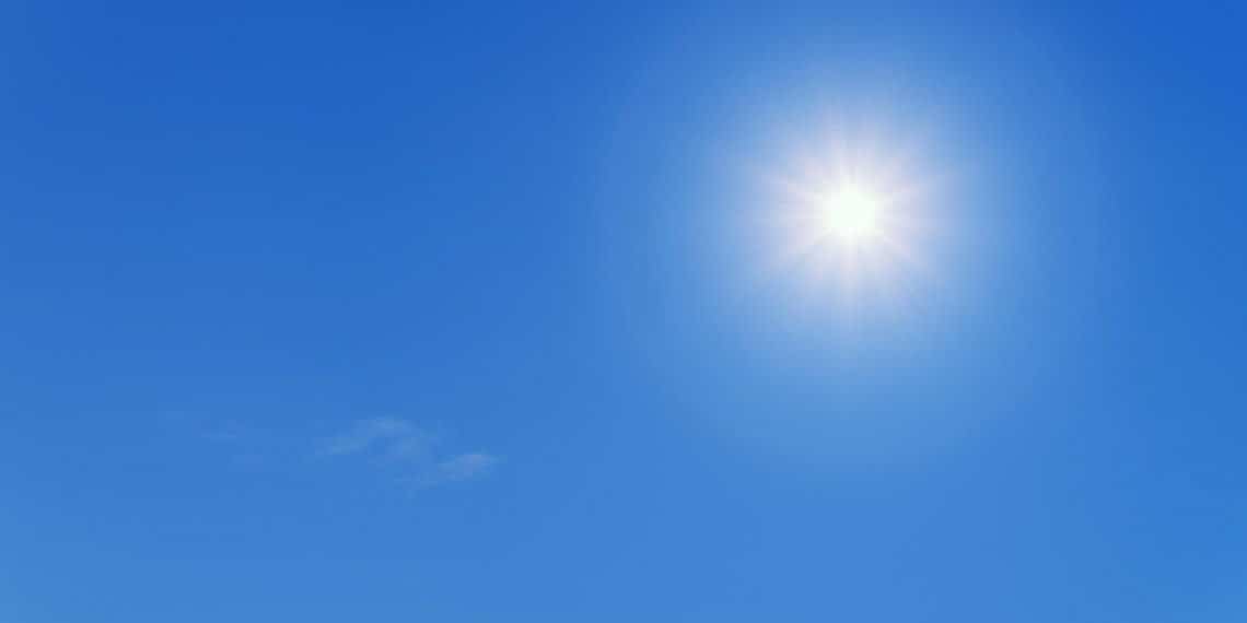 Finde con temperaturas altas: 36º para el domingo
