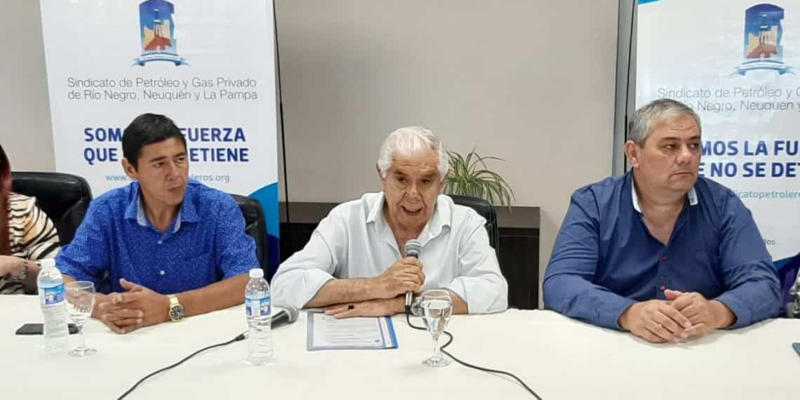 Sindicato de Petroleros anuncia que modificarán el convenio colectivo de trabajo