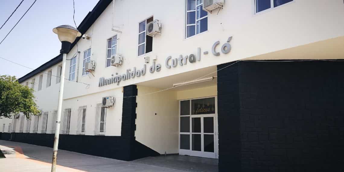 El municipio de Cutral Co realizó reparaciones al edificio central