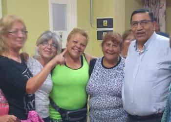 El intendente José Rioseco visitó las colonias de adultos mayores en Las Grutas