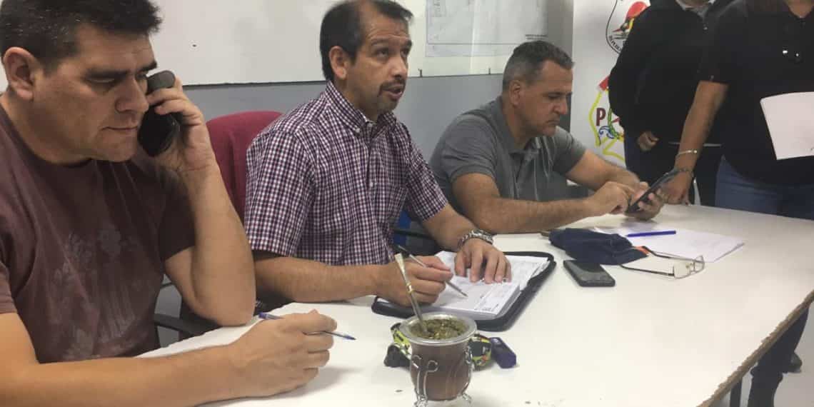 Suárez: “Evaluamos daños materiales, pero por suerte no hubo ninguna víctima”