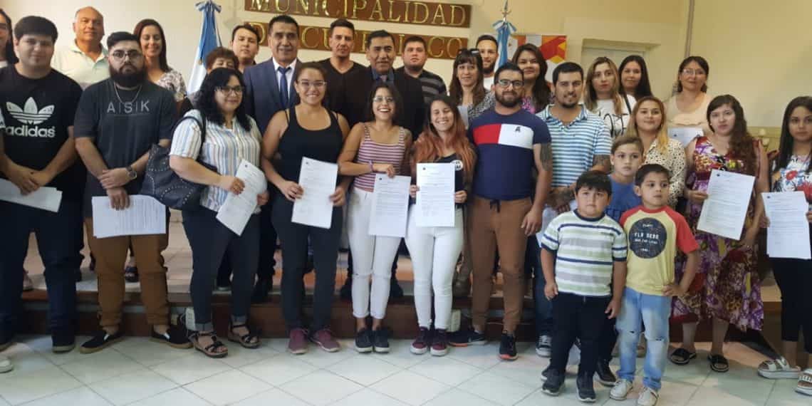 Cutral Co: 35 familias accedieron a su terreno