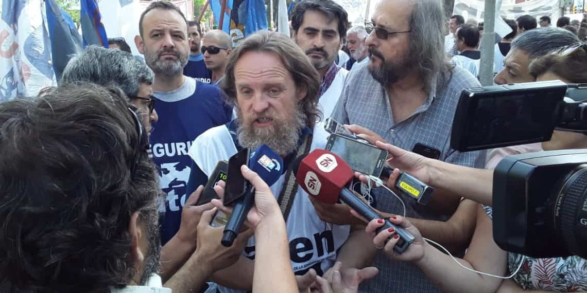 Docentes se movilizan en Neuquén en la segunda semana de paro