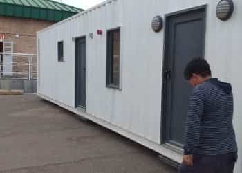 Ya están los tres trailers en el hospital de Cutral Co y  Plaza Huincul