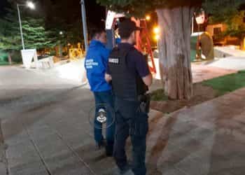 La plaza de Ruca Quimey y la de Pueblo Nuevo bajo la mira de la policía de Cutral Co