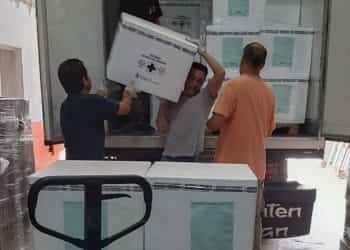 Gobierno provincial comenzó la distribución de la vacuna antigripal