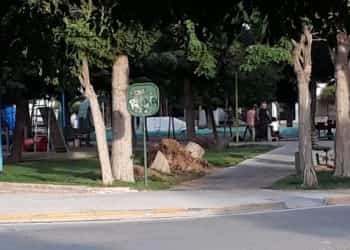 Cutral Co: preocupa la cantidad de personas en la plaza del Ruca Quimey