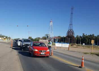 Están en marcha los controles al ingreso de Cutral Co y Plaza Huincul
